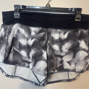 Black and Gray Women's Shorts